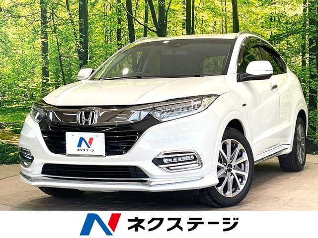 ヴェゼル 1.5 ハイブリッド Z ホンダセンシング 