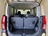 広々ラゲッジスペースです。いろんな荷物も積み込みしやすくなってます!!