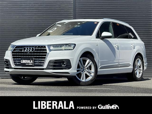 Q7 本革シート サンルーフ
