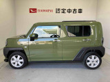 側面からの写真です。ご希望のお車が見当たらない場合は、弊社スタッフがしっかりとお客様のご要望に合ったお車をお探し致します。