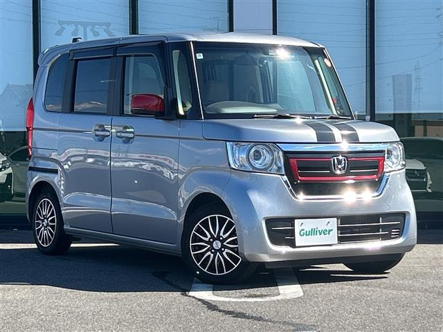 N-BOX G L ターボ ホンダセンシング 修復歴無し