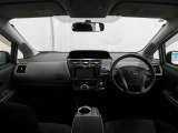 見通しのよいすっきりとした視界で、誰でも運転しやすいです。運転のしやすさは疲れにくさにも繋がりますよ♪