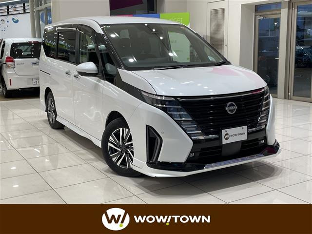 セレナ 1.4 e-POWER ハイウェイスターV 修復歴無し