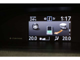 インフォーメーション画面です。運転のサポートをしてくれます。