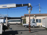レンジャー  穴掘建柱車