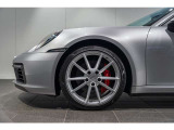 20/21インチ Carrera S ホイール搭載です。