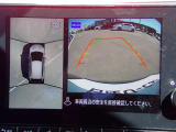 上からの視点で狭い駐車場への駐車などに役立つアラウンドビューモニターです♪