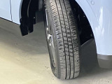 タイヤの残量は約4ミリほどです