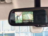【バックカメラ】後方確認や車庫入れも安全・快適ですね♪