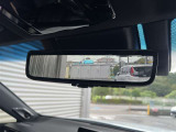 デジタルインナーミラー!バックドアに装着されたカメラにより、荷物をたくさん積んでいても後方が良く見える!鏡面ミラーモードとの切り替え可能!