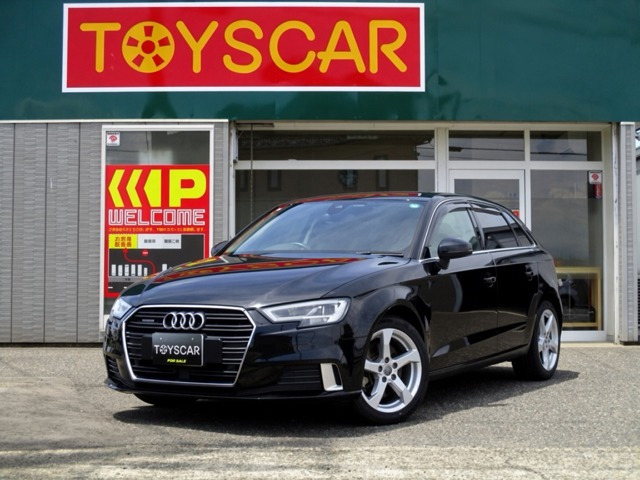A3スポーツバック 2.0 TFSI クワトロ スポーツ 4WD 