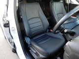 疲労を軽減するシートでどこまでも運転したくなる造りとなっています!