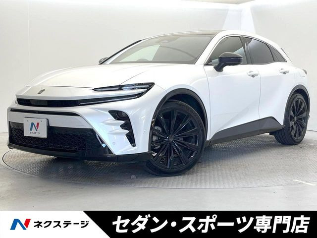 クラウンスポーツ 2.5 Z E-Four 4WD 