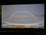 バックカメラ付きで駐車も楽々