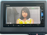 TV付きの車となっております。送迎時の待ち時間などとてもお役に立ちます。
