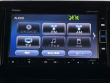 CD/DVD再生、フルセグTV、Bluetoothオーディオなど多彩なオーディオ機能を搭載♪