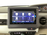 【オーディオ機能】オーディオは、フルセグTVの他にDVD/CDプレーヤーを装備♪もちろんFM/AMラジオもお聞きいただけます♪