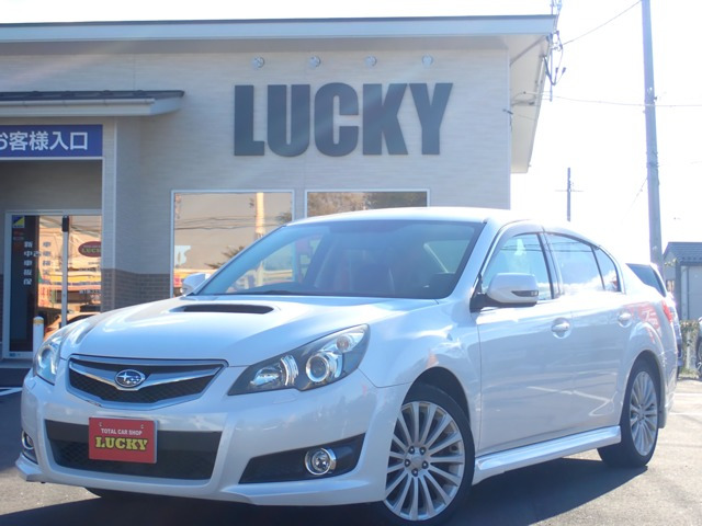 レガシィB4 2.5 GT Sパッケージ 4WD