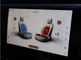 運転席・助手席には、シートヒーター&クーラーを装備しています。暑さや寒さに合わせてシートの温度を調整できるため、季節を問わず快適。