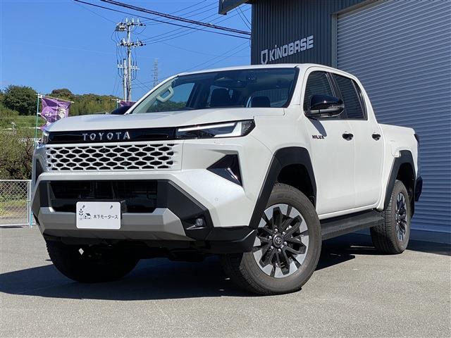 ハイラックス 2.8 Z ディーゼル 4WD