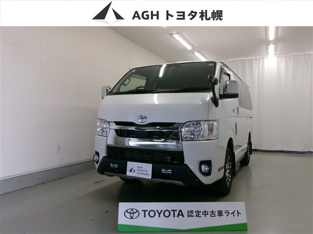 ハイエースバン 2.8 スーパーGL ロング ディーゼル 4WD 