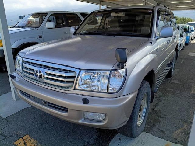 ランドクルーザー100 4.2 VXリミテッド ディーゼル 4WD