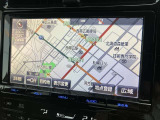見やすい純正カーナビ付きです!どこにでもスイスイ安心ドライブ!