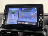 駐車時に周りの様子が見えるアラウンドビューモニター付きですので駐車時も安心ですよ!