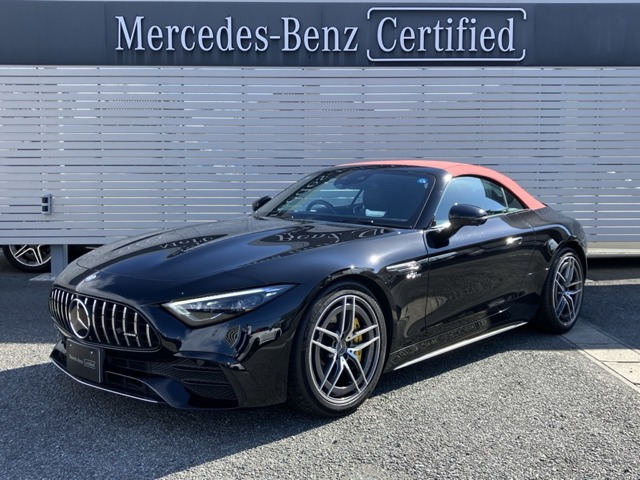 SLクラス AMG SL43 (BSG搭載モデル)