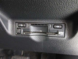 ETC車載器付きです。高速道路の料金所もスムーズに通過できます。