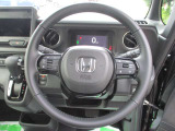 握りやすい大きなハンドルで運転しやすいです♪