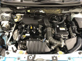 排気量は1200cc!エンジンとモーターが協調して走る先進のハイブリッドシステム。地球環境に優しいパワーユニットです!