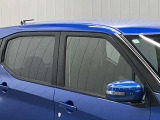 プラスチックバイザーがない分デザインもすっきり★洗車の時の窓拭きもラクラクです!