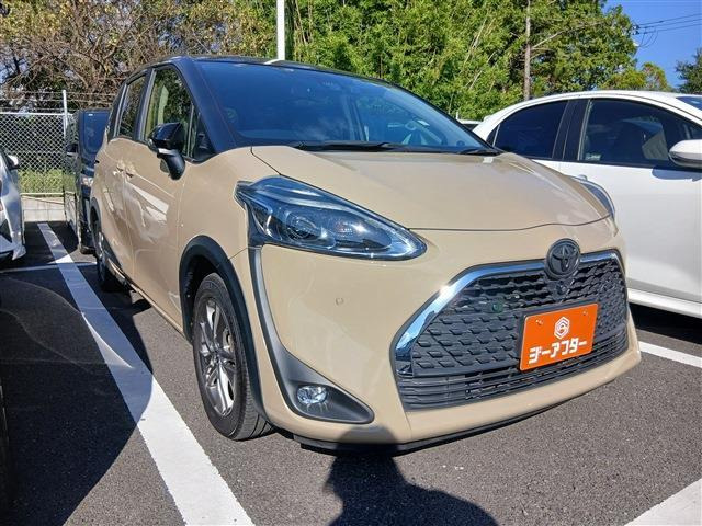 シエンタ 1.5 ファンベース X 禁煙車 純正9型ナビ フルセグTV