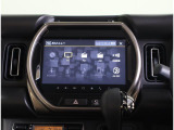 お出かけの強い味方☆フルセグナビ搭載! AV機能:AM/FMラジオ・TV・CD・DVD・Bluetooth・USB