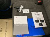 取扱説明書やメンテナンスノートもそろっています。
