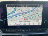 【NissanConnectナビ】 9インチワイドディスプレイ・Bluetooth対応・USB接続・HDMI接続・Apple Carplay・Android Auto連携機能付き!! プロパイロットとリンク!! Apple CarPlay ワイヤレス接続対応!!