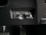 ETC車載器付きです。高速道路の料金所もスムーズに通過できます。