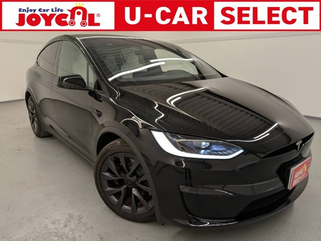 モデルX AWD デュアルモーター 左ハンドル ファルコンウイングドア