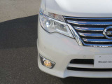 LEDヘッドライトで暗い道でも明るく照らしてくれます♪