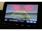 バックカメラが装備されており、後方の安全確認はもちろんのこと狭い場所での駐車や雨の日・夜間など視界の悪いコンディションでのストレスの軽減にもなります!
