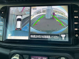 アラウンドビューは4方のカメラで真上から車を見たようにモニタで確認ができる日産自慢の装備です。周辺の安全確認、小さなお子様や障害物も確認できるので、駐車のしやすさだけでなく、事故防止にも役立ちます♪