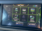 フルセグTV以外にもCD/DVDやBluetoothなどにも対応しております。