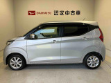 側面からの写真です。ご希望のお車が見当たらない場合は、弊社スタッフがしっかりとお客様のご要望に合ったお車をお探し致します。