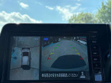 ★アラウンドビューモニター装備ですので、バックや縦列駐車の際に上から見た映像があなたを安心サポート!一度使ったらやめられない!