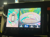 【全方位モニター用カメラ】専用のカメラにより、上から見下ろしたような視点で360度クルマの周囲を確認することができます☆死角部分も確認しやすく、狭い場所での切り返しや駐車もスムーズに行えます。