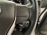 クルーズコントロールスイッチです。長距離の高速走行時の疲労軽減や燃費に役にたちます。&rdquo;
