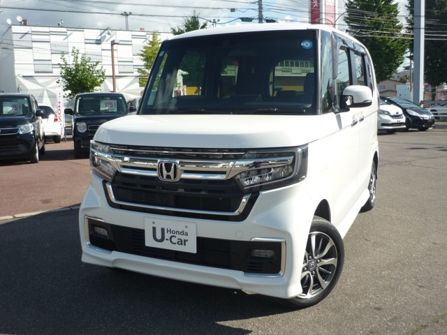N-BOXカスタム L 4WD 