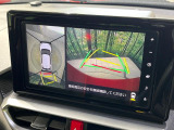 【パノラマモニター】専用のカメラにより、上から見下ろしたような視点で360度クルマの周囲を確認することができます☆死角部分も確認しやすく、狭い場所での切り返しや駐車もスムーズに行えます。