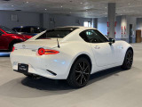 当社試乗車アップのロードスターRF入庫です♪ナビ、ETC装備済み!手厚いディーラー保証付きのお車ですので、ご安心してご検討下さい♪